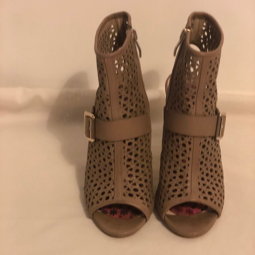 Unique Vince Camuto Bootie Heels